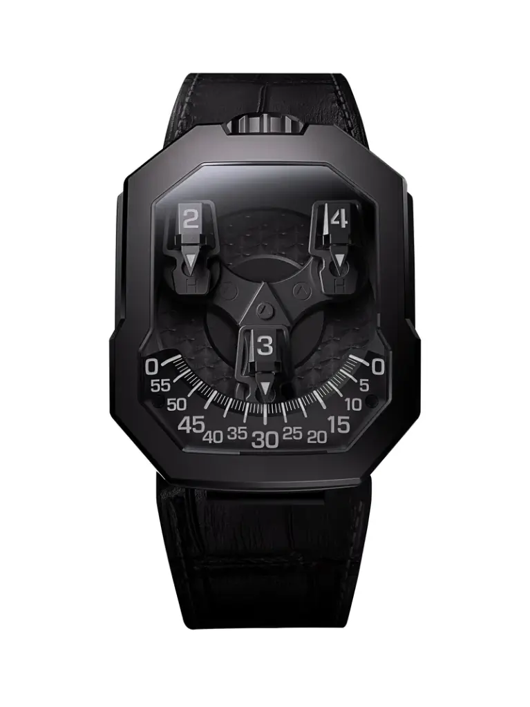 Orbitron Automatic - Titanium Phantom