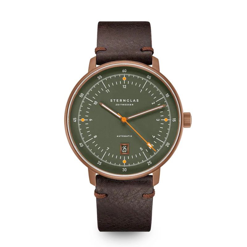 Hamburg Pro - Automatic Edition Bronze