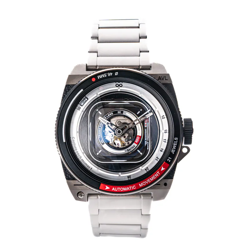 Automatic Vintage Lens III Titanium