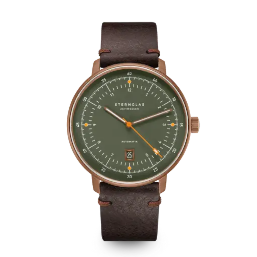 Hamburg Pro - Automatic Edition Bronze